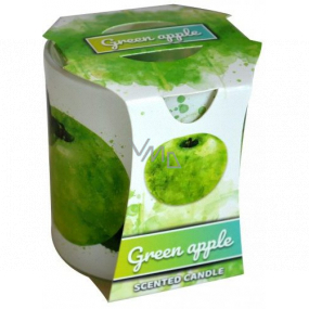 Admit Verona Green Apple - Zelené jablko vonná sviečka v skle 90 g