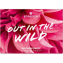 Essence Out In The Wild Eyeshadow Palette paletka očných tieňov 01 Do not Stop Blooming! 10,2 g