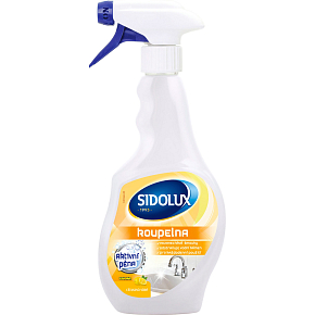 Sidolux Professional Kúpeľňa čistič s aktívnou penou, 500 ml