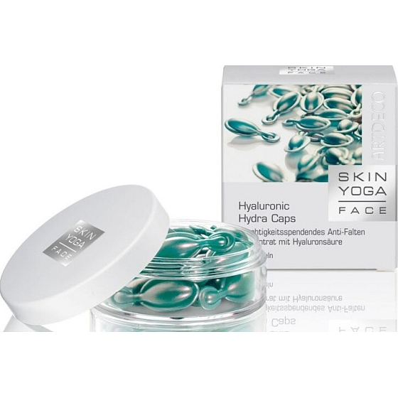 Artdeco Skin Yoga Hyaluron Hydra Caps hydratačný kapsule s kyselinou hyalurónovou 21 kapslí