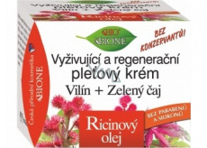 Bion Cosmetics Ricínový olej vyživujúce a regeneračné pleťový krém pre všetky typy pleti 51 ml