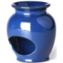 Emóciám Aromalampa keramická modrá 105 x 123 mm