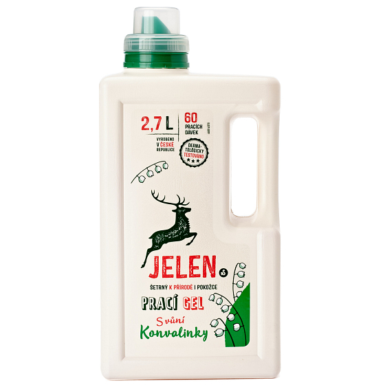 Jelen Konvalinka univerzálny prací gél 60 dávok 2,7 l