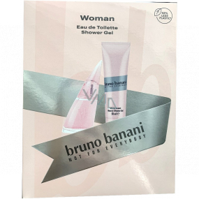 Bruno Banani Woman toaletná voda 30 ml + sprchový gél 50 ml, darčeková sada pre ženy