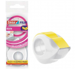 Tesa Tesafilm Lepiaca páska neónovo ružová/žltá 10 m x 19 mm 1 rolka s mini odvíjaním