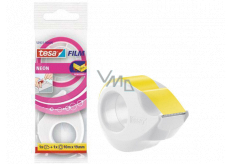 Tesa Tesafilm Lepiaca páska neónovo ružová/žltá 10 m x 19 mm 1 rolka s mini odvíjaním