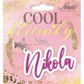 Nekupto Cool prívesok na kľúče Nikola 1 kus
