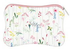 Albi Originálna neoprénová taška Meadow flowers 17,5 x 11,5 cm