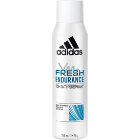 Adidas Fresh Endurance antiperspirant sprej pre ženy 150 ml