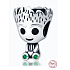 Striebro 925 Marvel Guardians of the Galaxy, I am Groot, korálik na náramok