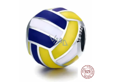 Prívesok Striebro 925 I love volleyball - volejbal, korálik na náramku šport