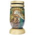 Bolsius Sklenená lampa Mosaic Maria 23 cm 120 g