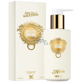 Jean Paul Gaultier Divine sprchový gél pre ženy 200 ml