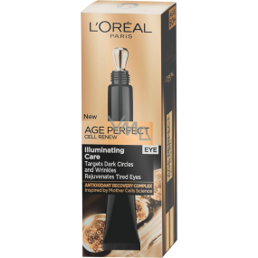 Loreal Paris Age Perfect Cell Renew očný krém pre pleť 50+ 15 ml