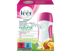 Elektrický ohrievač vosku Veet Easy Wax + náplň vosku 50 ml