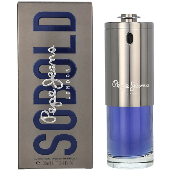 Pepe Jeans London So Bold For Him parfumovaná voda pre mužov 100 ml