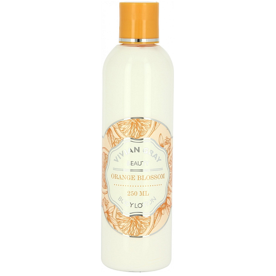 Vivian Gray Beauty Luxusné hydratačné telové mlieko Orange Blossom 250 ml