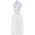 Emocio Sviečka LED Anjel plastové biele svietiace biele 13,2 x 5,3 cm 60 dní 80 g