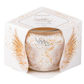 Emocio Dekor Golden Wings vonná svíčka sklo 85 g 70 x 62 mm