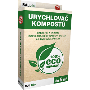 BALbio urýchlovač kompostu, 100 g