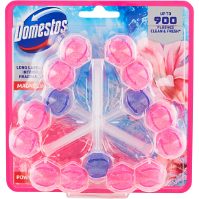 Domestos Power 5 Magnolia WC blok 3 x 50g
