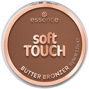 Essence Butter Soft Touch bronzér na tvár 30 Krémový mandľový maslo 10 g