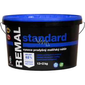 REMAL Standard vysoko priedušná farba na stenu, 13+2 kg