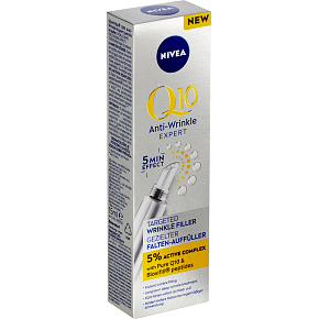 Nivea Q10 Anti-Wrinkle Expert sérum na vyplnenie vrások, 15 ml