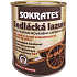 Sokrates Sedlácka lazúra na drevo, gaštan 0,7 kg