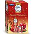 Glade Merry Christmas Warm Apple Pie jablko a škorica vonné tyčinky a vonná svíčka 50 ml + 112 g, darčeková sada