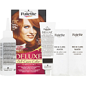 Schwarzkopf Palette Deluxe farba na vlasy Intenzívny Žiarivo Medián 7-77 (562), 50 ml