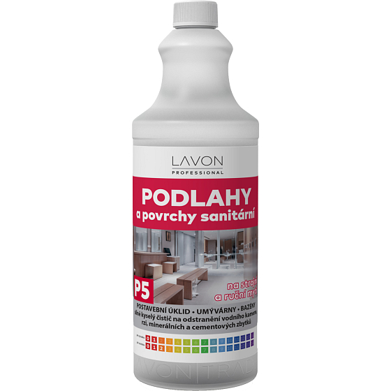 LAVON čistič na podlahy sanitárny, 1 l