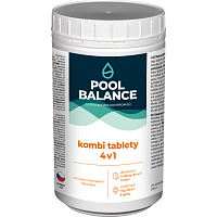 POOL Bazénová chemie Kombi tablety 4v1 1 kg