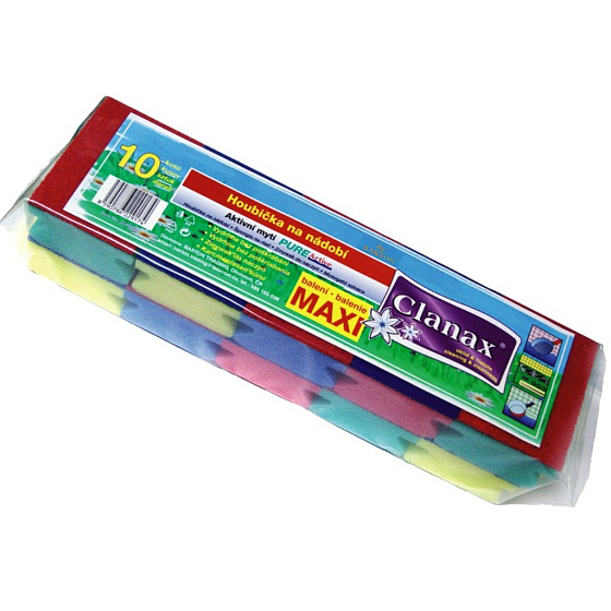 Clanax Huba frézovaná 10 kusov AS10