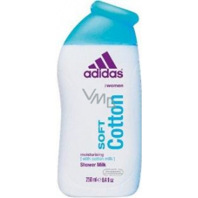 Adidas Soft Cotton sprchový gél 250 ml