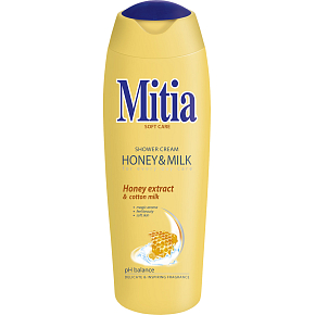 Mitia Honey & Milk sprchový gel, 400 ml
