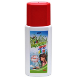 Mika Kiss Repelentný sprej pre deti 100 ml - VMD drogerie