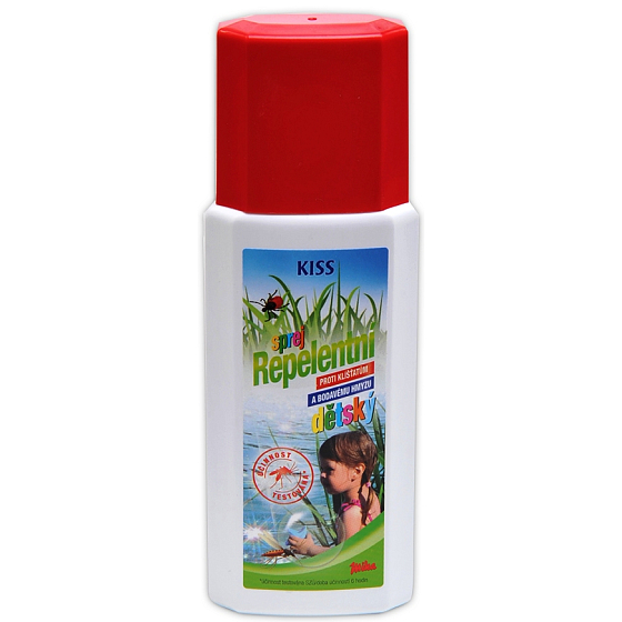 Mika Kiss Repelentný sprej pre deti 100 ml