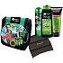 Garnier Men Trio šampón 250 ml + deo sprej 150 ml + gél na vlasy 200 ml, kozmetická sada