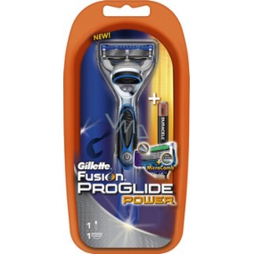 Gillette Fusion ProGlide Power holiaci strojček, pre mužov