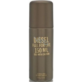 Diesel Fuel for Life dezodorant sprej pre mužov 150 ml