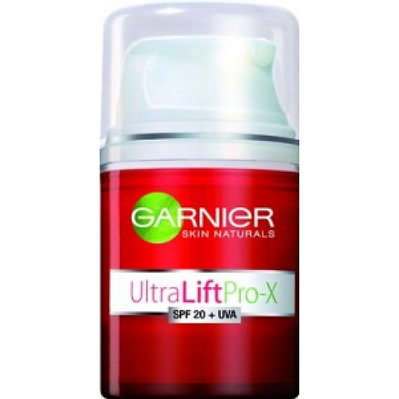 Garnier Ultralift Pro-X SPF20 krém proti vráskam 50 ml