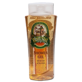 Bohemia Gifts Beer Spa Pivný extrakt sprchový gél 250 ml