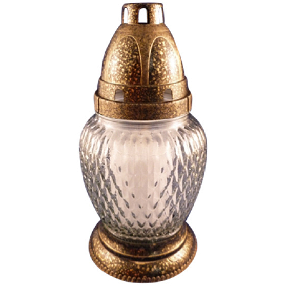 Rolchem Lampa sklenená malá 16,5 cm 24 hodín 65 g Z02 1 kus