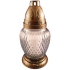 Rolchem Lampa sklenená malá 16,5 cm 24 hodín 65 g Z02 1 kus