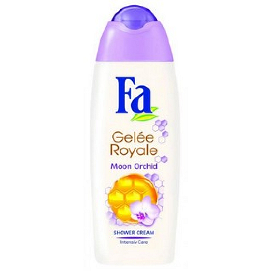 Fa Gelée Royale Mesačný orchidea sprchový gél 250 ml