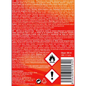 Hlubna Ava Max na sprchové kouty, rozprašovač, 500 ml