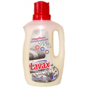 Lavax Black tekutý prací prostriedok s lanolínom 1 l