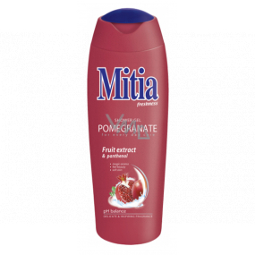 Mitia Freshness Pomegranate sprchový gél 400 ml