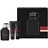 Hugo Boss Hugo Just Different toaletná voda 100 ml + sprchový gél 50 ml + balzam po holení 50 ml, darčeková sada